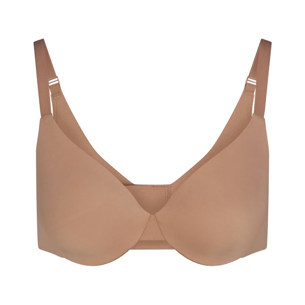 SKIMS Smoothing Full Coverage Bra Sienna‎ 36B NWT